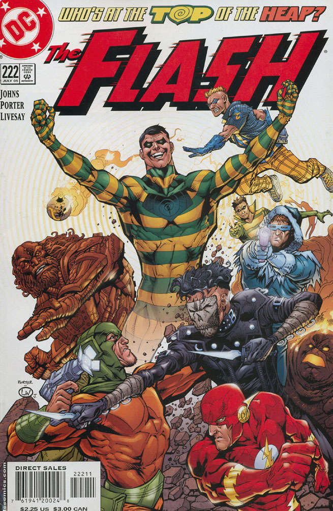 Flash (2nd Series) #222