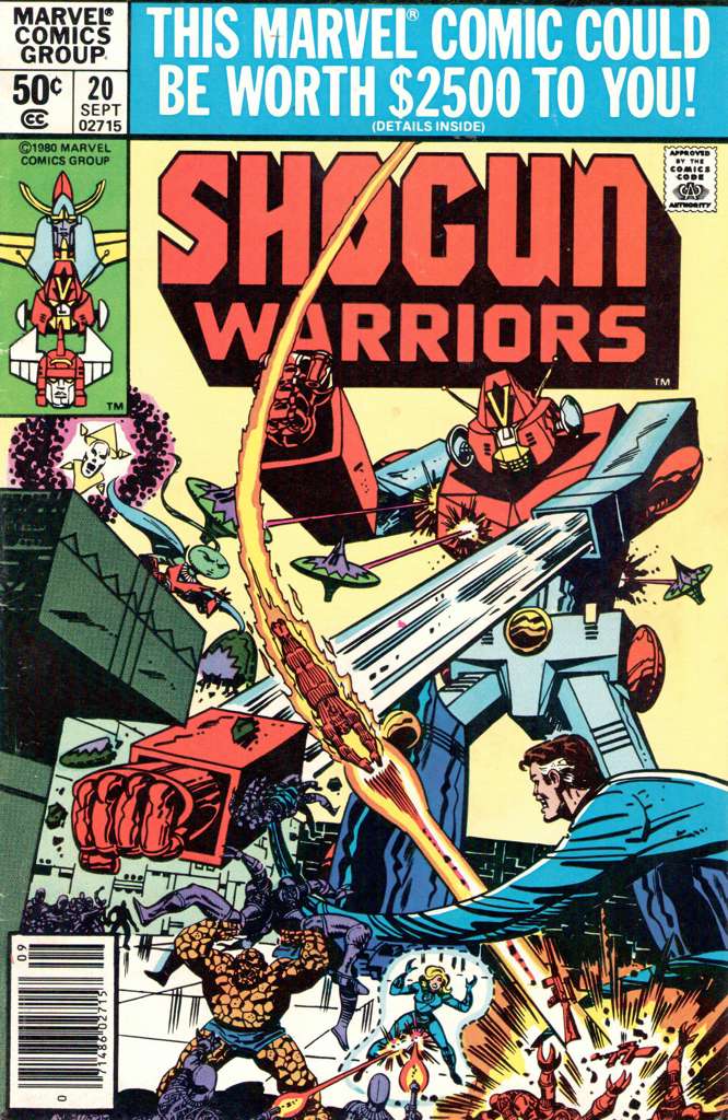 Shogun Warriors #20