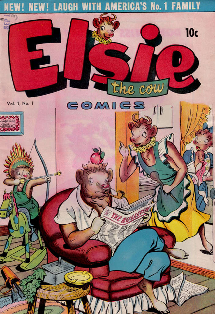 Elsie the Cow Comics