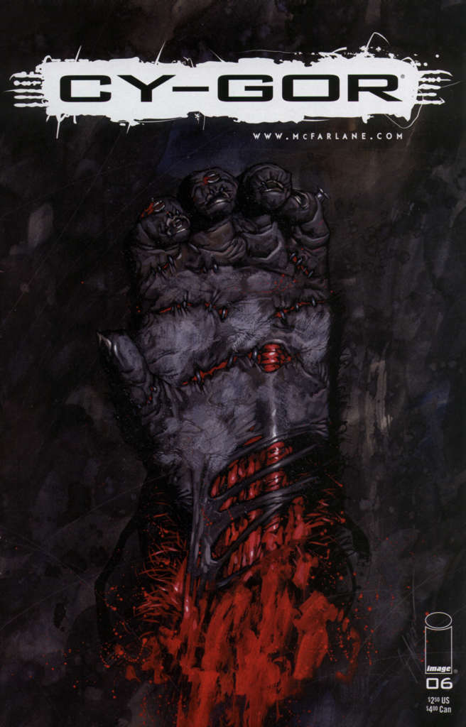 Cy-Gor #6