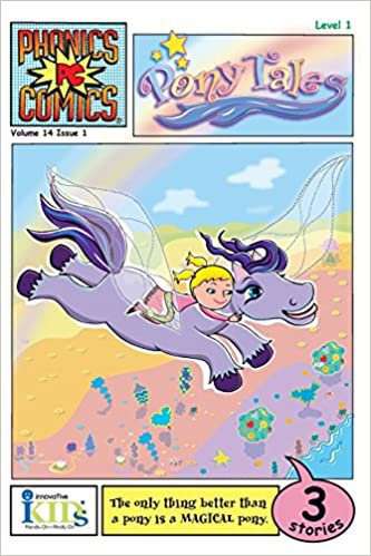 Phonics Comics: Pony Tales