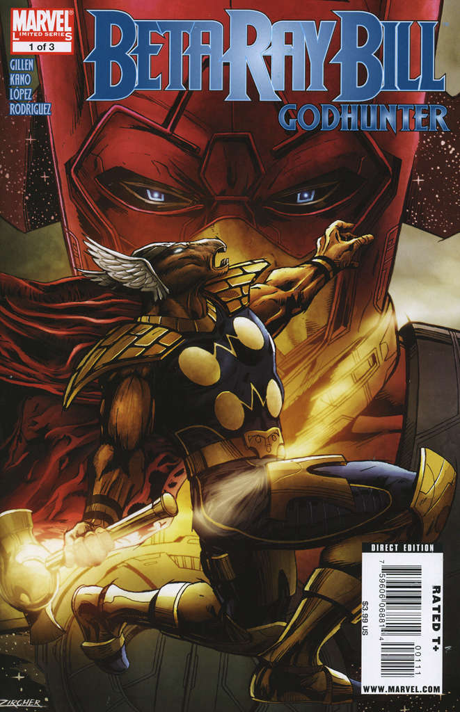 Beta Ray Bill: Godhunter #1