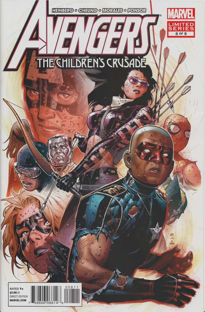 Avengers: The Children’s Crusade #8