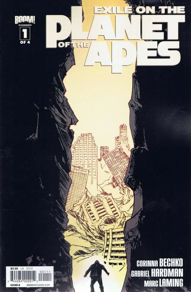 Exile on the Planet of the Apes #1 Variation B