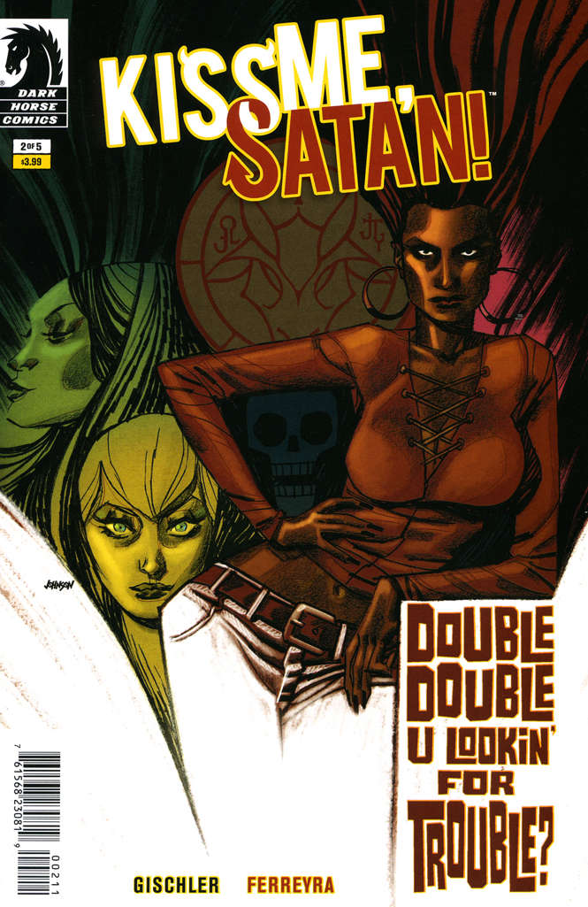 Kiss Me, Satan #2