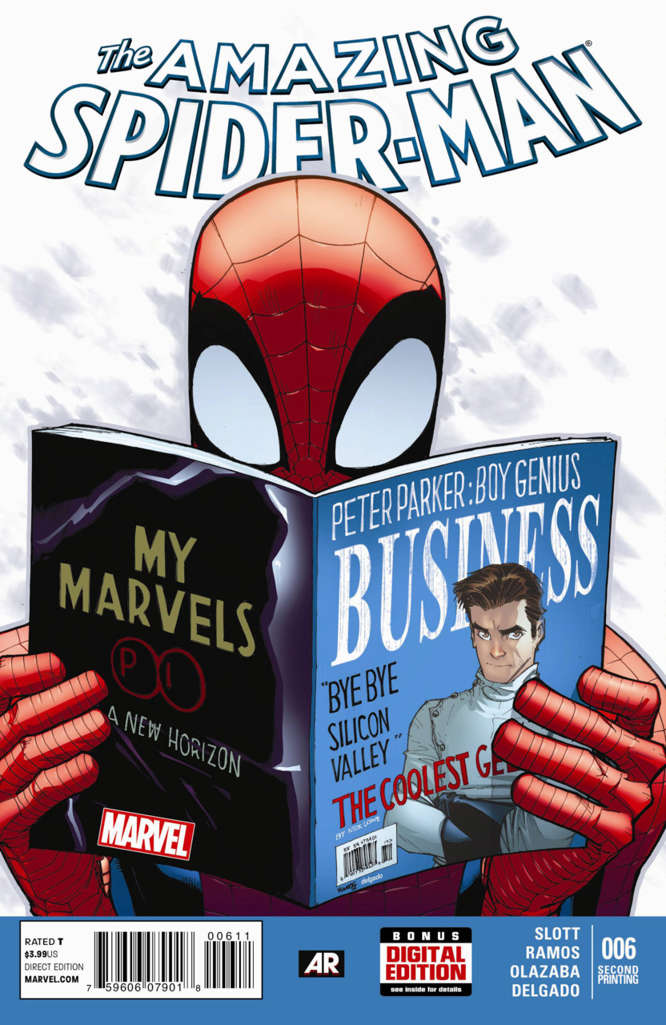 The Amazing Spider-Man (3rd Series) #6  - 2nd printing