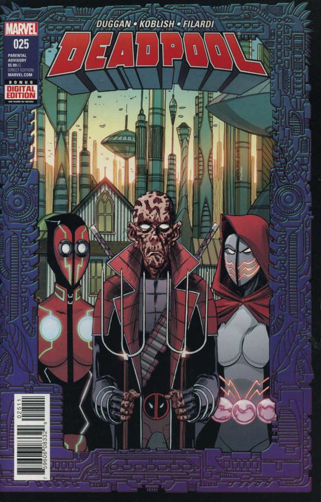 Deadpool (5th Series) #25