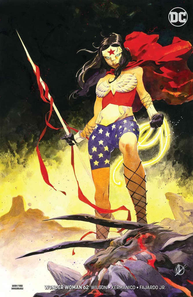 Wonder Woman (5th Series) #62 Variation A