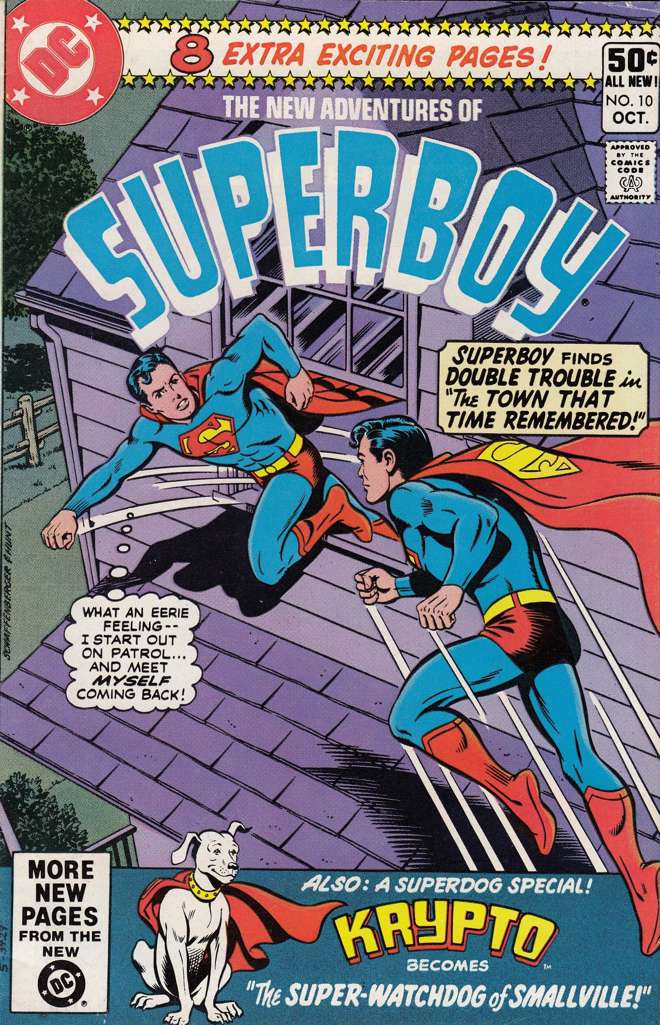 The New Adventures of Superboy #10