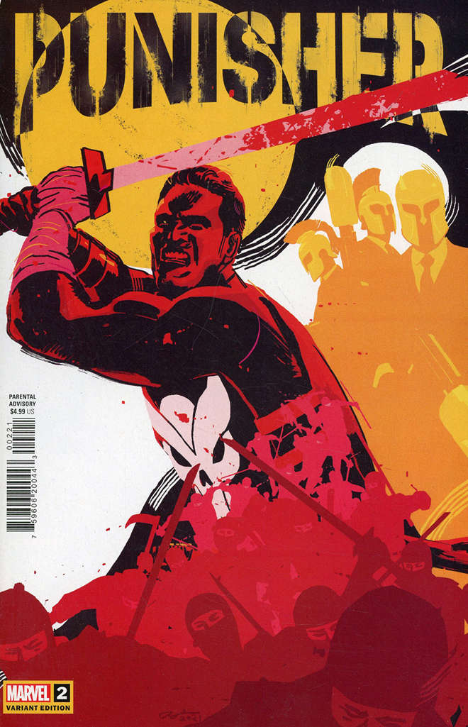 Punisher (13th Series) #2 Variation A