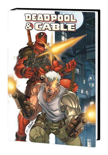 Deadpool and Cable Omnibus