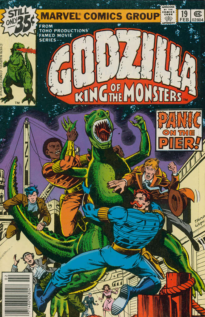 Godzilla #19