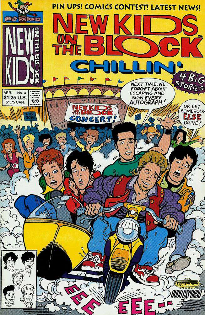 New Kids on the Block: Chillin’ #4