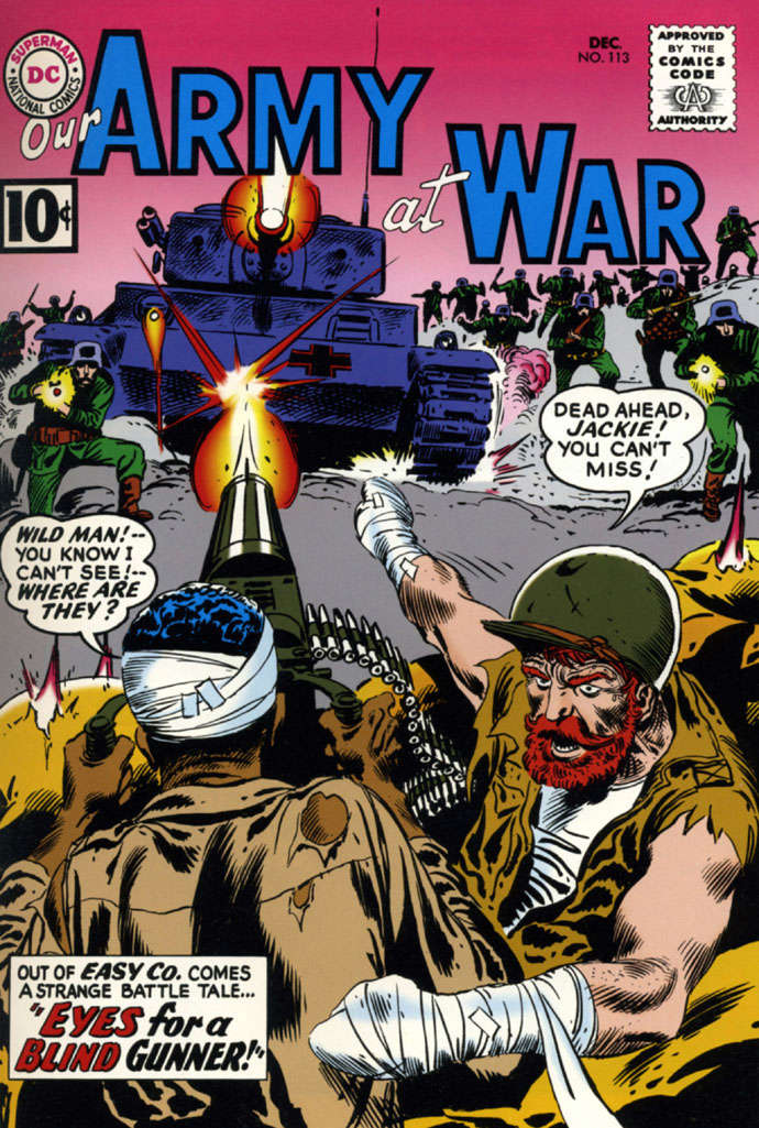 Our Army At War #113