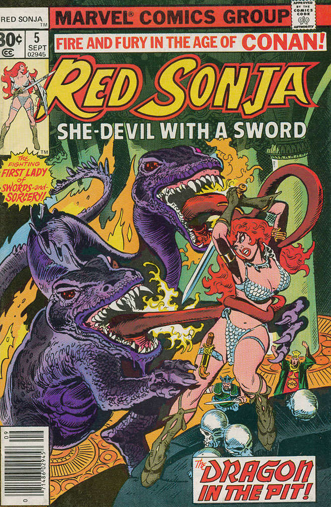 Red Sonja (Vol. 1) #5