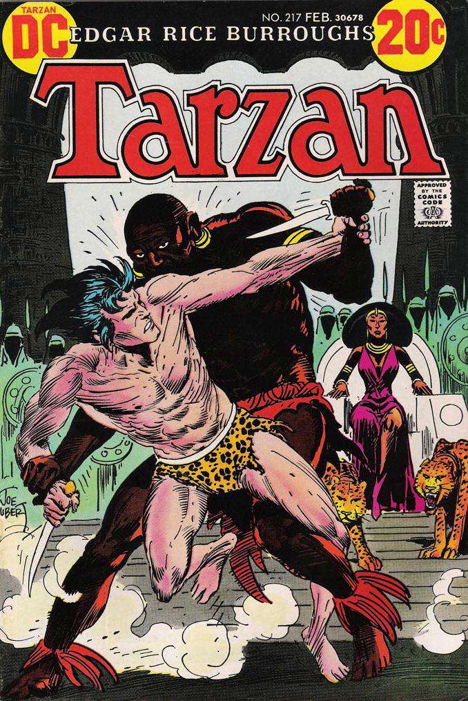 Tarzan (DC) #217