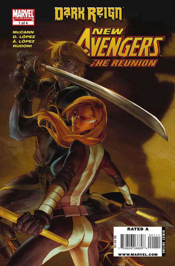 New Avengers: The Reunion