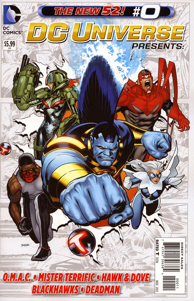 DC Universe Presents #0