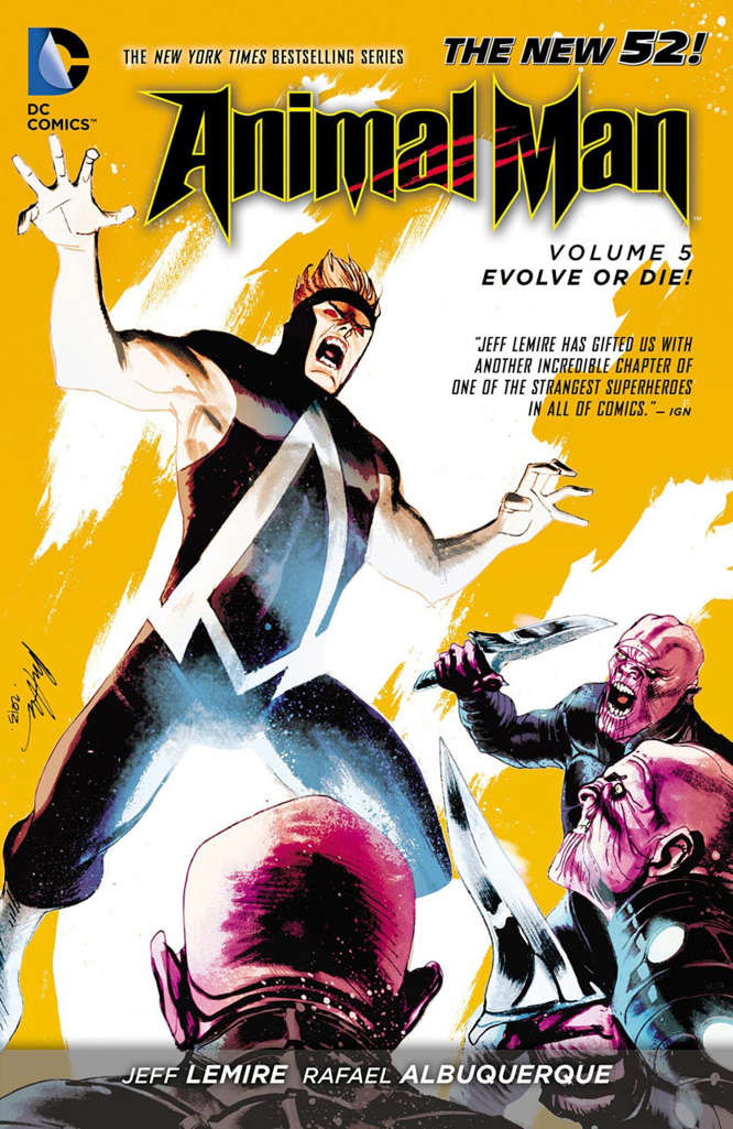 Animal Man (2nd Series) Book #5