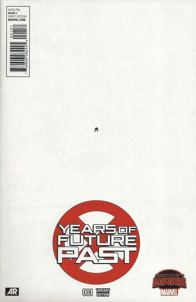 Years Of Future Past #1 Variation A