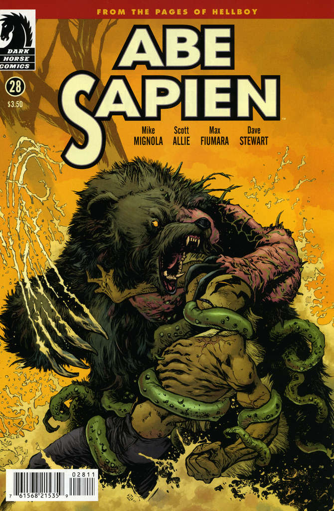 Abe Sapien: Dark and Terrible #28