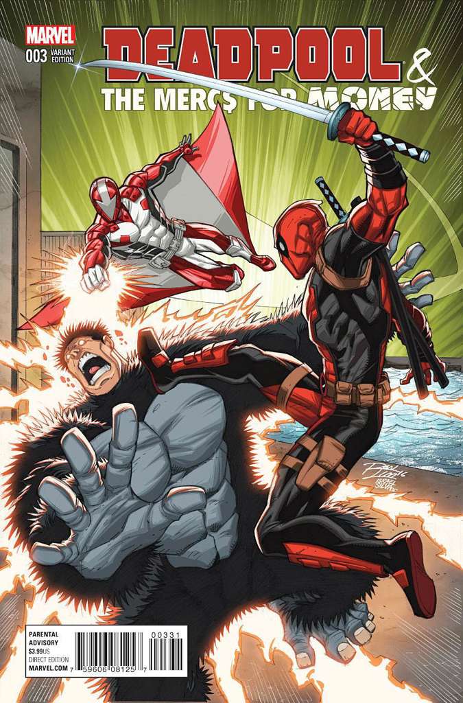 Deadpool & The Mercs For Money #3 Variation C