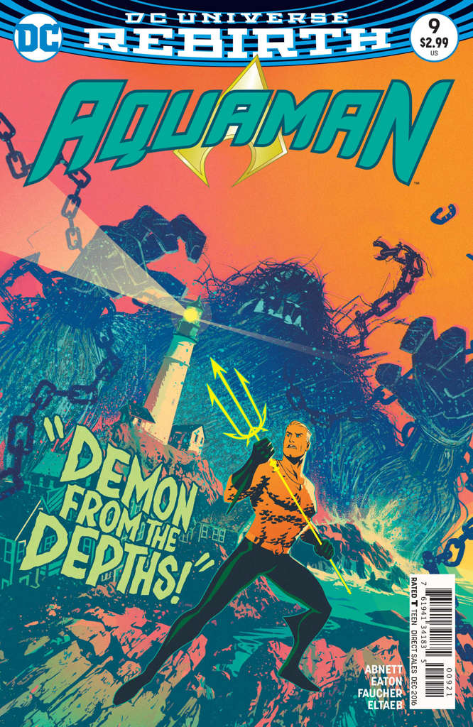 Aquaman (8th Series) #9 Variation A