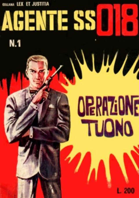 Dennis Cobb Agente SS018