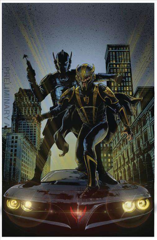 Crestar and The Knight Stallion