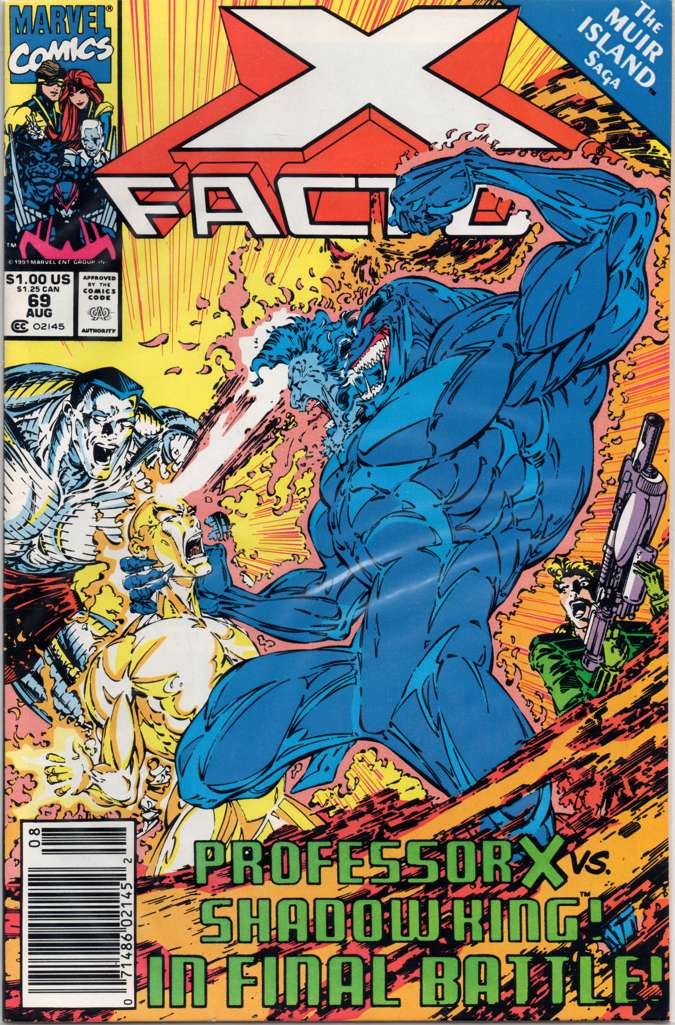 X-Factor #69 Newsstand Edition