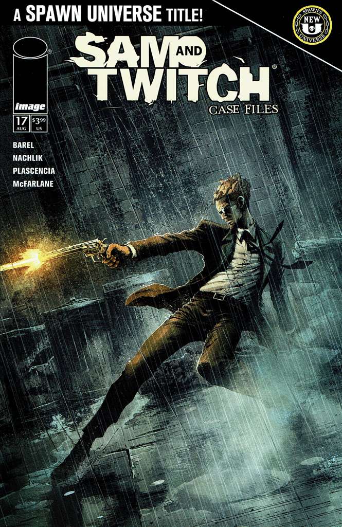 Sam and Twitch Case Files #17 Variation A