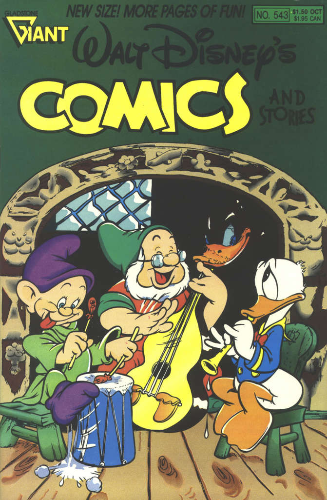 Walt Disney’s Comics and Stories #543