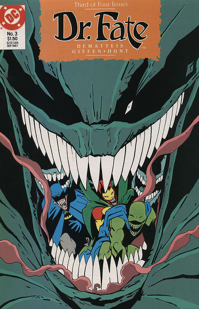 Doctor Fate (1st Series) #3