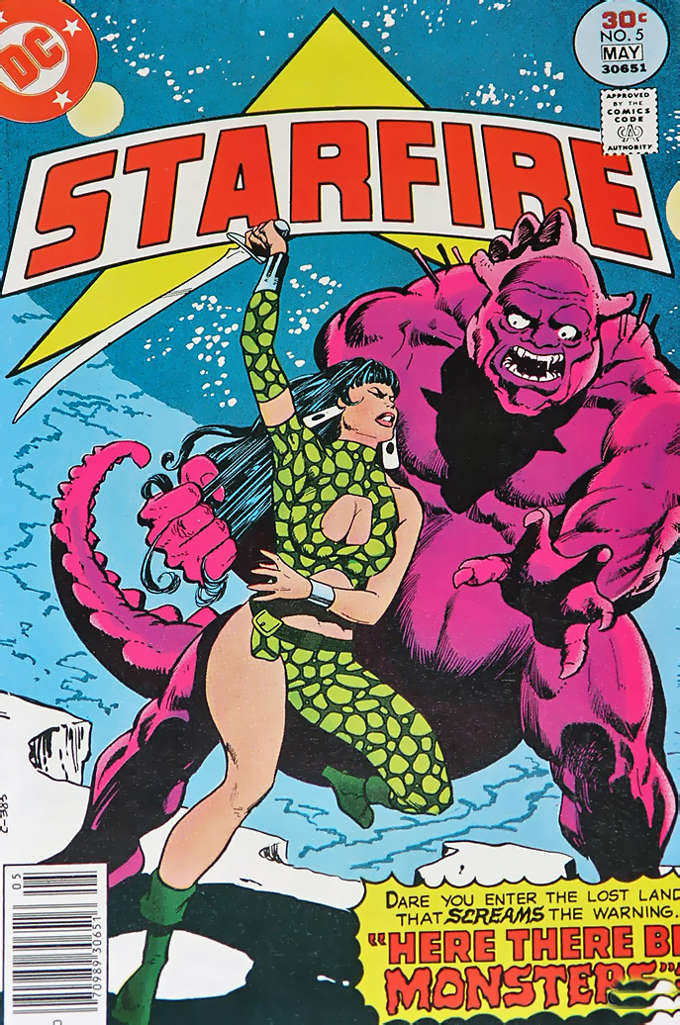 Starfire #5