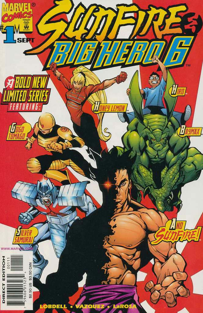Sunfire &amp; Big Hero Six