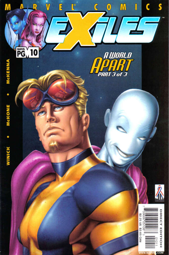 Exiles (Marvel) #10