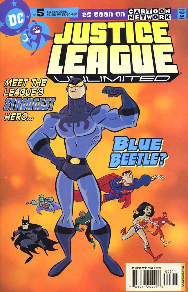 Justice League Unlimited #5