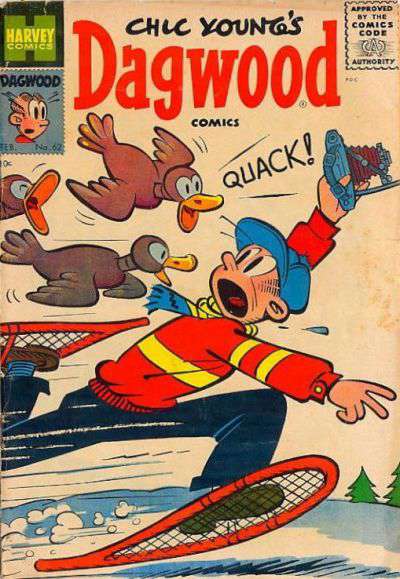 Dagwood Comics (Chic Young’s…) #62
