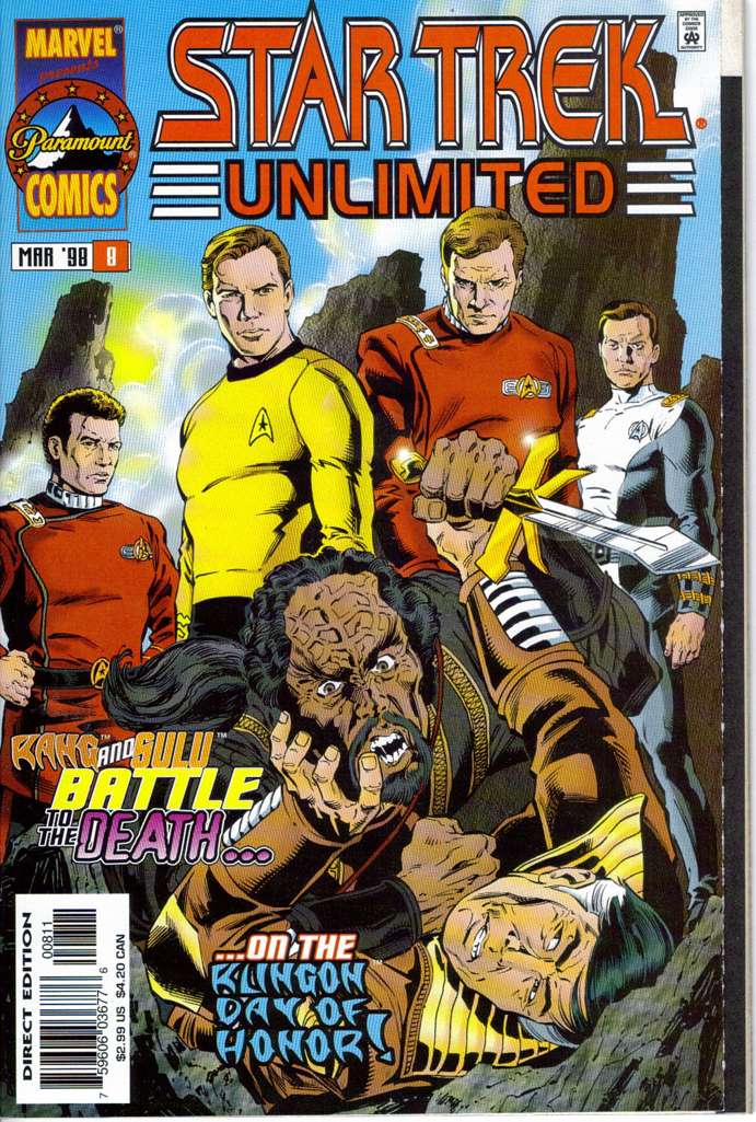 Star Trek Unlimited #8