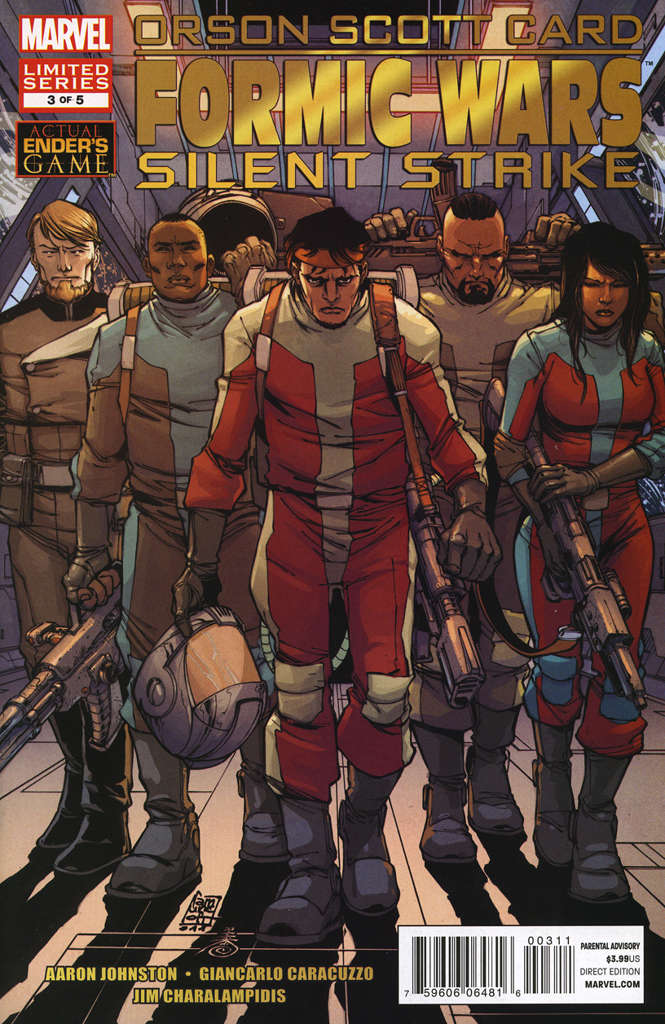 Formic Wars: Silent Strike #3