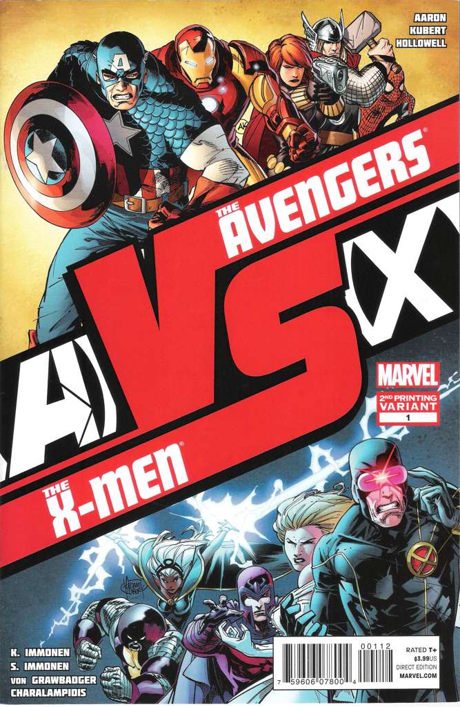 AvX: Vs #1  - 2nd printing