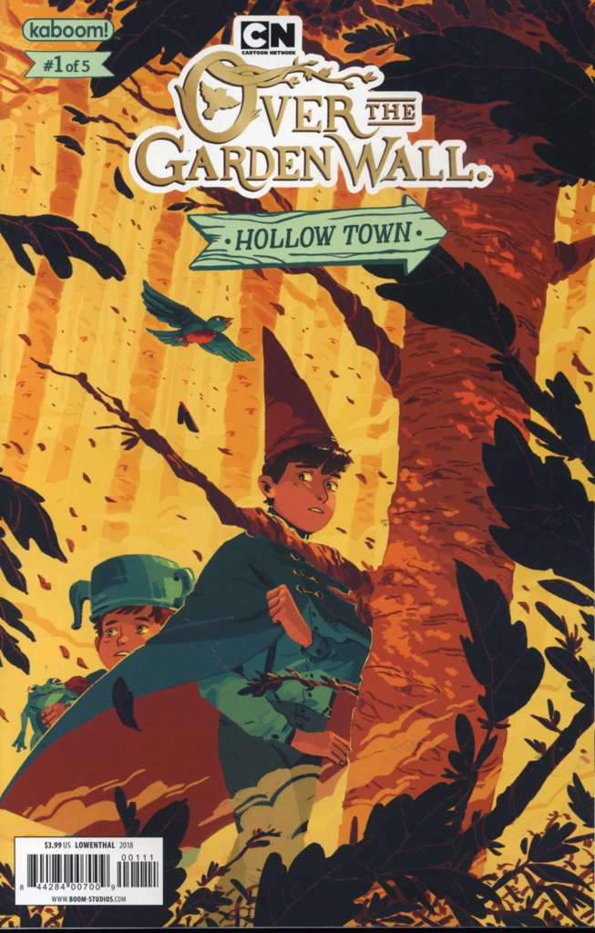 Over The Garden Wall: Hollow Town