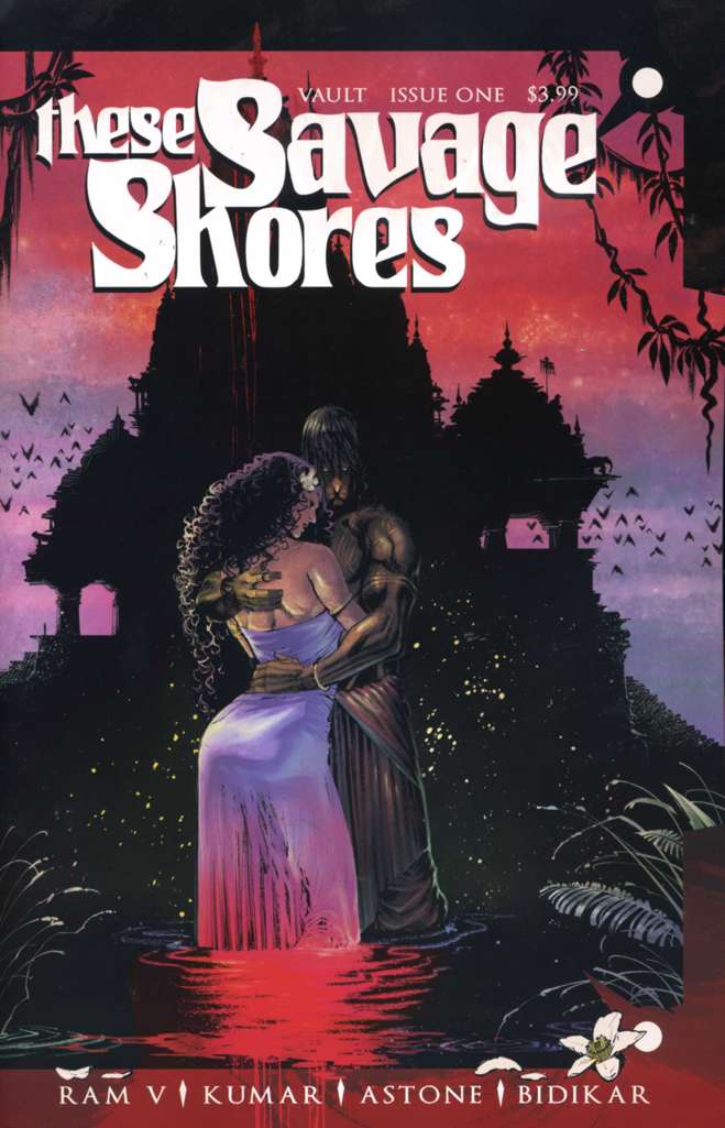 These Savage Shores #1 Variation A