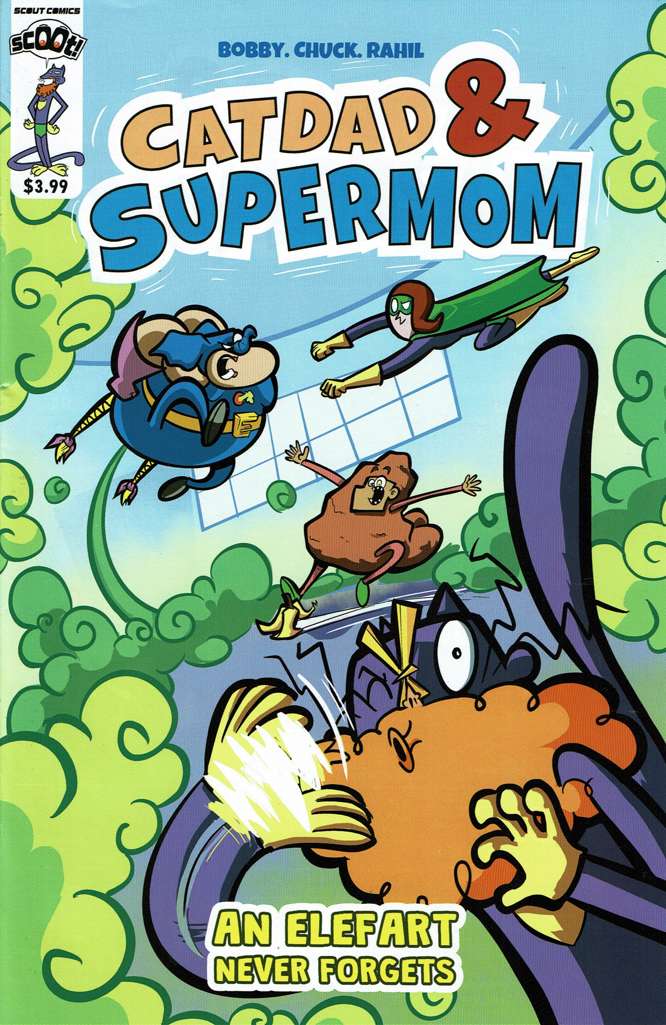 Catdad &amp; Supermom: An Elefart Never Forgets