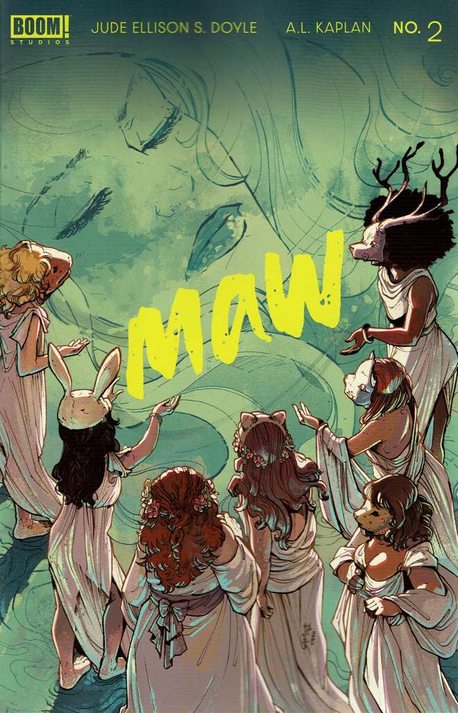 Maw #2 Variation A