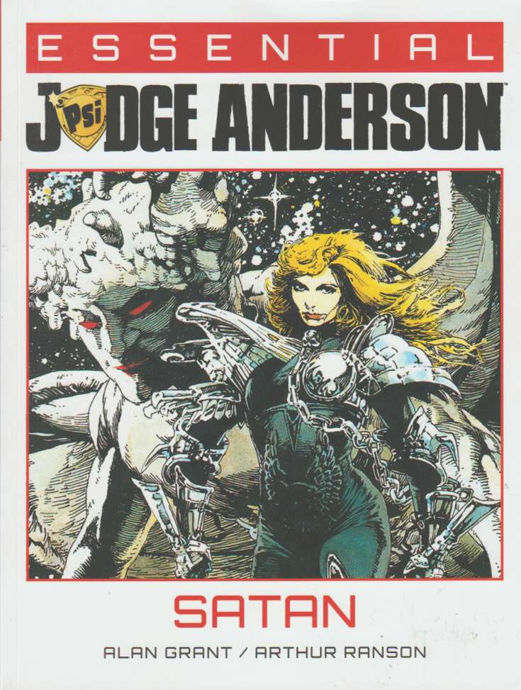 Essential Judge Anderson: Satan
