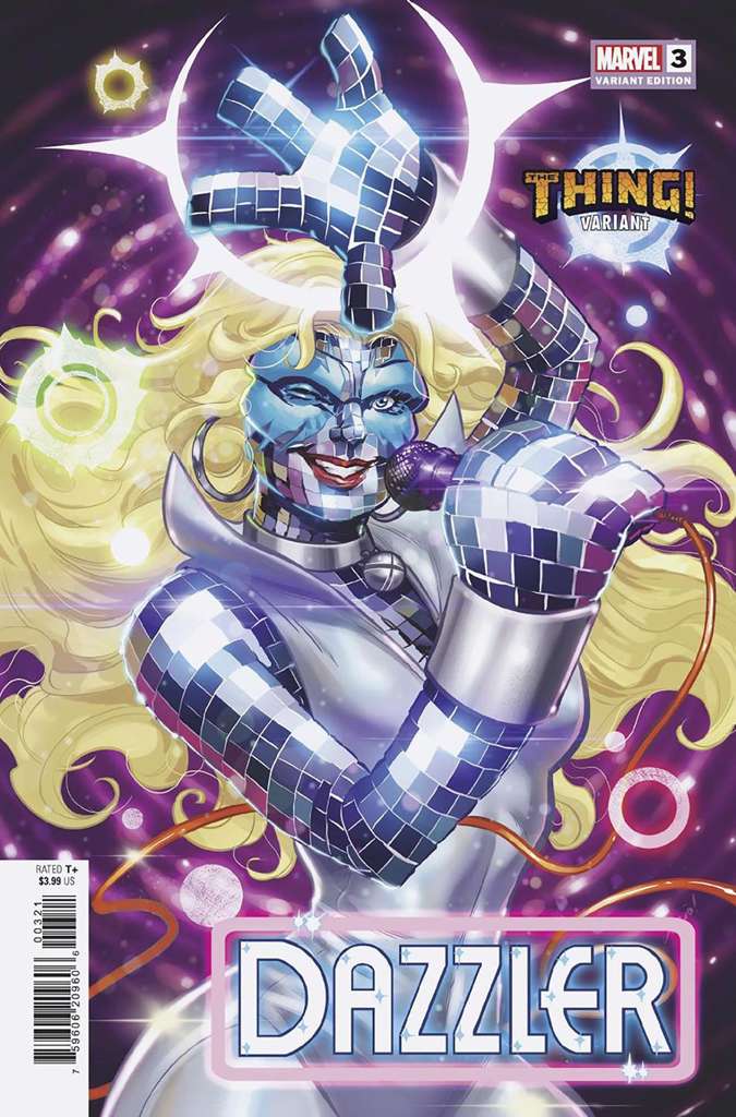 Dazzler (3rd Series) #3 Variation A