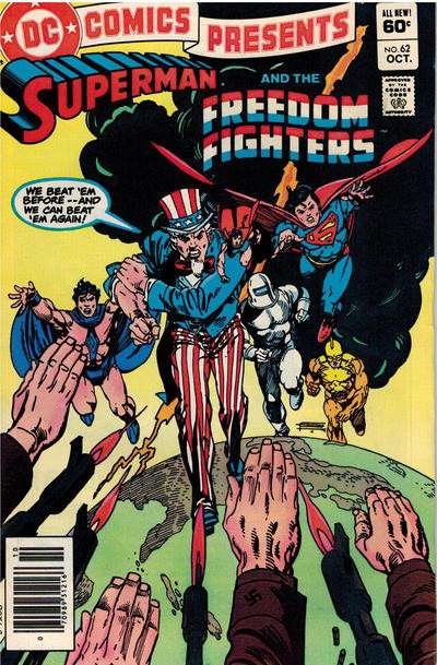DC Comics Presents #62 Newsstand Edition