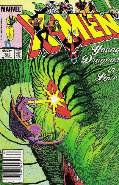 The Uncanny X-Men #181 Newsstand Edition