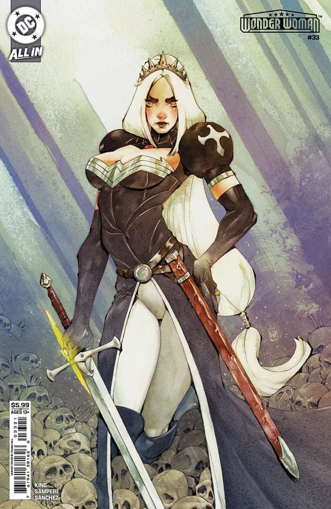 Wonder Woman (6th Series) #33 Variation B